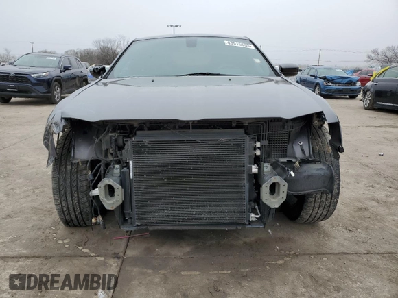 2018 Chrysler 300 with VIN 2C3CCAGG7JH267831, listed as a Copart auction lot 43916635 with 106,421 mi miles and Salvage Title. Bid and sale history available at carsss.com. Image 5.