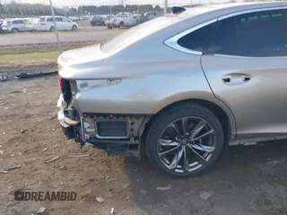 2018 Lexus LS with VIN JTHC51FFXJ5002387, listed as a IAAI auction lot 41178208 with 56,142 mi miles. Bid and sale history available at carsss.com. Image 6.