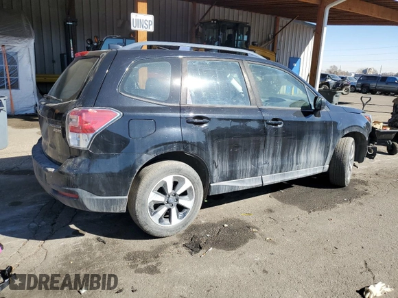 2017 Subaru Forester with VIN JF2SJABC0HH811198, listed as a Copart auction lot 46817855 with 68,606 mi miles and Salvage Title. Bid and sale history available at DreamBid. Image 3.