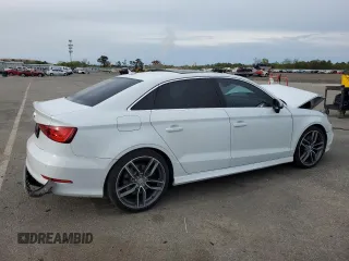 2015 Audi S3 Premium Plus z VIN WAUBFGFF7F1117828, wystawiony jako Copart lot #56778335 z przebiegiem Nie podano mil oraz Szkoda całkowita • Salvage title. Historia ofert i sprzedaży dostępna na DreamBid. Obrazek 3.