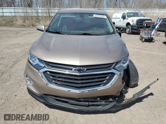 2018 Chevrolet Equinox LT with VIN 3GNAXSEV4JL323544, listed as a Copart auction lot 53629485 with 130,826 mi miles and Clean Title. Bid and sale history available at carsss.com. Image 5.