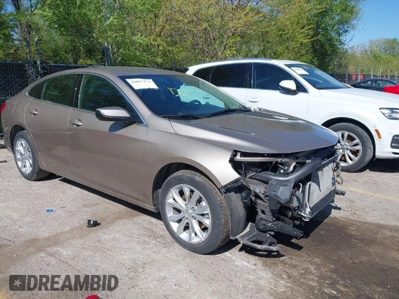 2024 Chevrolet Malibu LT with VIN 1G1ZD5ST0RF131349, listed as a IAAI auction lot 42067313 with 30,000 mi miles and . Bid and sale history available at DreamBid. Image 1.