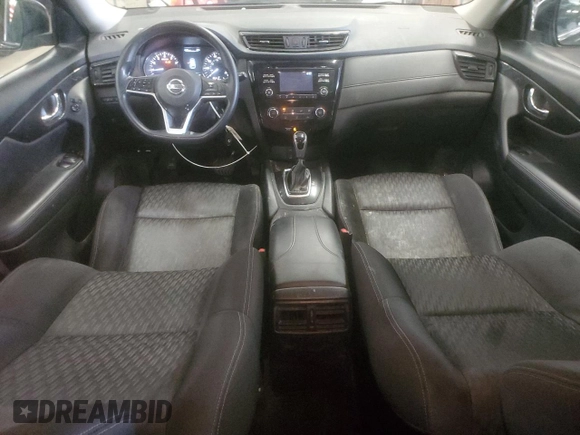 2017 Nissan Rogue SV with VIN KNMAT2MV1HP543809, listed as a Copart auction lot 60894445 with 252,508 mi miles and Clean title. Bid and sale history available at DreamBid. Image 8.
