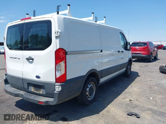 2015 Ford Transit Cargo with VIN 1FTNE1YM1FKB32377, listed as a IAAI auction lot 41976900 with 232,062 mi miles and . Bid and sale history available at DreamBid. Image 4.