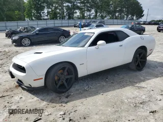 2017 Dodge Challenger R/T with VIN 2C3CDZBT9HH572631, listed as a Copart auction lot 57090605 with 153,891 mi miles and Salvage title. Bid and sale history available at DreamBid. Image 1.