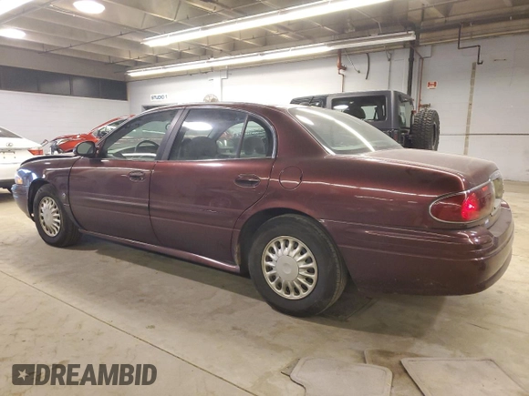 2005 Buick LeSabre Custom with VIN 1G4HP52K35U249947, listed as a Copart auction lot 44951085 with 81,381 mi miles and Salvage Title. Bid and sale history available at carsss.com. Image 2.
