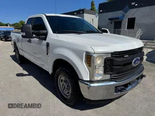 2019 Ford F-250 XL с VIN 1FT7X2A6XKED16231, выставлен на аукционе Copart как лот 57676615 с пробегом 107 278 миль миль и На запчасти • Non repairable. История ставок и продаж доступна на DreamBid. Изображение 4.