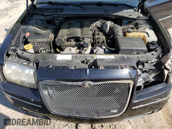 2008 Chrysler 300 Touring with VIN 2C3KA53G18H294662, listed as a Copart auction lot 51600805 with 157,029 mi miles and Salvage title. Bid and sale history available at DreamBid. Image 11.