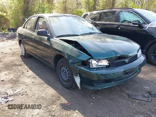 2000 Mitsubishi Mirage DE z VIN JA3AY26C2YU026564, wystawiony jako IAAI lot #42139336 z przebiegiem 53 947 mil mil oraz . Historia ofert i sprzedaży dostępna na DreamBid. Obrazek 1.