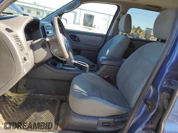 2007 Ford Escape XLT with VIN 1FMYU03Z67KA04033, listed as a Copart auction lot 76487314 with 162,300 mi miles and Salvage Title. Bid and sale history available at carsss.com. Image 7.