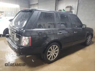 2011 Land Rover Range Rover SC with VIN SALMF1E46BA332032, listed as a Copart auction lot 42714825 with 98,298 mi miles and Salvage title. Bid and sale history available at DreamBid. Image 3.