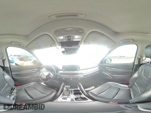 2020 Kia Telluride S with VIN 5XYP64HC1LG029489, listed as a Copart auction lot 59097345 with 108,360 mi miles and Non repairable. Bid and sale history available at DreamBid. Image 15.