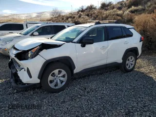 2019 Toyota RAV4 LE with VIN JTMF1RFV7KJ002386, listed as a Copart auction lot 44588305 with 100,972 mi miles and Salvage Title. Bid and sale history available at DreamBid. Image 1.