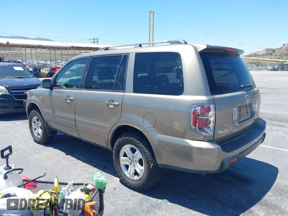 2008 Honda Pilot VP with VIN 5FNYF28278B022366, listed as a IAAI auction lot 42222842 with 143,390 mi miles and . Bid and sale history available at DreamBid. Image 3.