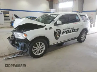 2020 Dodge Durango Pursuit с VIN 1C4RDJFG3LC369461, выставлен на аукционе Copart как лот 50660265 с пробегом 90 751 миль миль и Списание • Salvage title. История ставок и продаж доступна на DreamBid. Изображение 1.