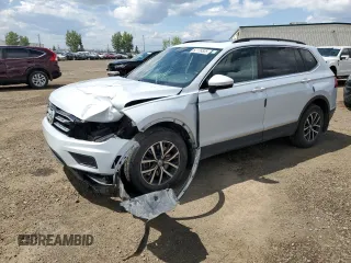 2018 Volkswagen Tiguan SEL with VIN 3VV2B7AX2JM149176, listed as a Copart auction lot 62176525 with 139,556 mi miles and Salvage title. Bid and sale history available at DreamBid. Image 1.
