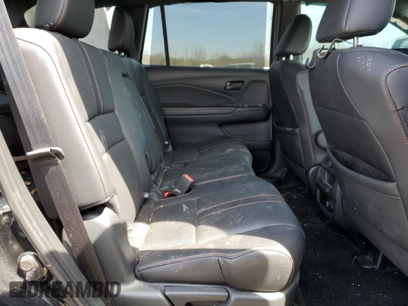 2022 Honda Passport TrailSport with VIN 5FNYF8H62NB029873, listed as a Copart auction lot 53582655 with 50,246 mi miles and Salvage Title. Bid and sale history available at DreamBid. Image 11.