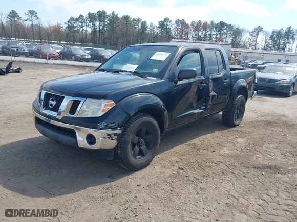 2009 Nissan Frontier SE with VIN 1N6AD07U89C405310, listed as a IAAI auction lot 41920771 with 271,894 mi miles. Bid and sale history available at carsss.com. Image 2.