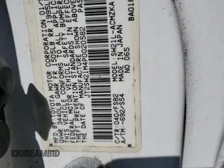 1993 Toyota MR2 z VIN JT2SW21M4P0020582, wystawiony jako Copart lot #50627185 z przebiegiem Nie podano mil oraz Szkoda całkowita • Salvage title. Historia ofert i sprzedaży dostępna na DreamBid. Obrazek 12.