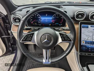 2022 Mercedes-Benz C 300 with VIN W1KAF4HB8NR047902, listed as a Copart auction lot 44845005 with 57,538 mi miles and Clean Title. Bid and sale history available at DreamBid. Image 8.