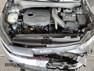 2022 Kia Forte GT with VIN 3KPF44AC8NE465235, listed as a Copart auction lot 77282544 with 16,155 mi miles and Salvage Title. Bid and sale history available at carsss.com. Image 13.