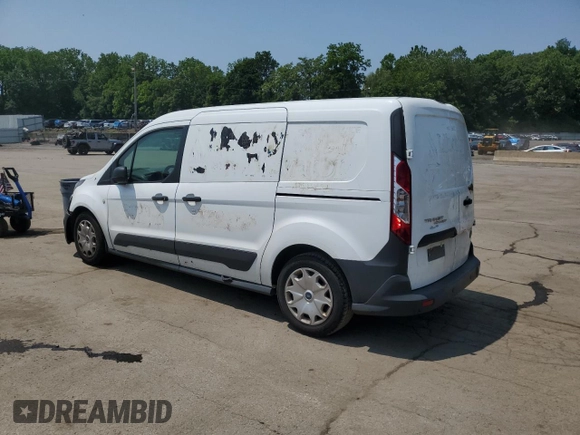 2017 Ford Transit Connect XL with VIN NM0LS7E71H1295571, listed as a Copart auction lot 62795035 with 188,939 mi miles and Clean title. Bid and sale history available at DreamBid. Image 3.