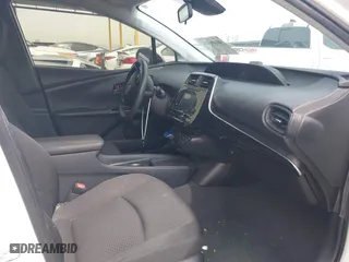 2019 Toyota Prius L Eco with VIN JTDKARFU2K3075613, listed as a IAAI auction lot 41691401 with 83,053 mi miles. Bid and sale history available at carsss.com. Image 5.