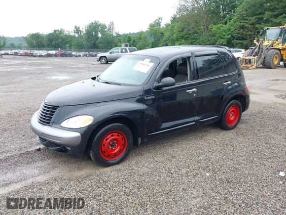 2001 Chrysler PT Cruiser with VIN 3C8FY4BB51T553917, listed as a IAAI auction lot 42585781 with 110,720 mi miles and . Bid and sale history available at DreamBid. Image 2.