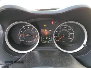 2016 Mitsubishi Lancer GT with VIN JA32U8FW8GU012096, listed as a Copart auction lot 43469075 with 77,115 mi miles and Salvage Title. Bid and sale history available at carsss.com. Image 9.