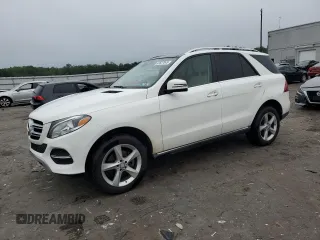 2017 Mercedes-Benz GLE 350 with VIN 4JGDA5HBXHA876948, listed as a Copart auction lot 63637045 with 144,577 mi miles and Salvage title. Bid and sale history available at DreamBid. Image 1.