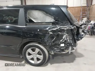 2022 Honda Odyssey EX with VIN 5FNRL6H54NB048160, listed as a IAAI auction lot 41632200 with 13,636 mi miles and . Bid and sale history available at DreamBid. Image 6.