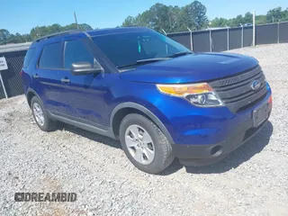 2013 Ford Explorer z VIN 1FM5K7B81DGA23887, wystawiony jako IAAI lot #42341431 z przebiegiem 106 187 mil mil oraz . Historia ofert i sprzedaży dostępna na DreamBid. Obrazek 1.