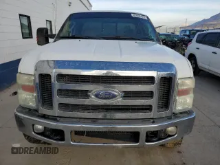 2008 Ford Super Duty F-250 SRW XL with VIN 1FTSX21R48EB80790, listed as a Copart auction lot 85696424 with 181,098 mi miles and Salvage Title. Bid and sale history available at carsss.com. Image 5.