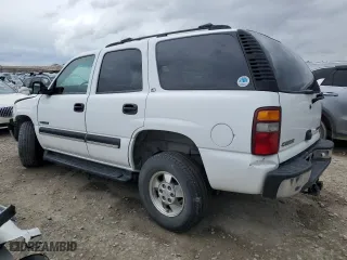 2001 Chevrolet Tahoe LS with VIN 1GNEK13TX1J290830, listed as a Copart auction lot 48331455 with 218,034 mi miles and Salvage Title. Bid and sale history available at carsss.com. Image 2.