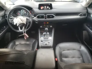 2020 Mazda CX-5 Grand Touring with VIN JM3KFADM4L1783968, listed as a Copart auction lot 85994244 with 89,074 mi miles and Salvage Title. Bid and sale history available at DreamBid. Image 8.