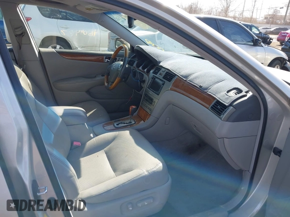 2005 Lexus ES 350 with VIN JTHBA30G655098125, listed as a IAAI auction lot 41804407 with 135,696 mi miles and . Bid and sale history available at DreamBid. Image 5.