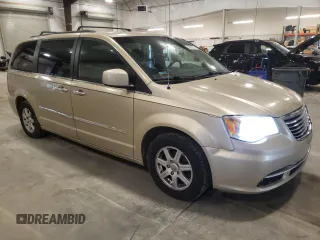 2011 Chrysler Town & Country Touring with VIN 2A4RR5DG3BR781391, listed as a Copart auction lot 54268335 with 184,808 mi miles and Salvage Title. Bid and sale history available at DreamBid. Image 4.