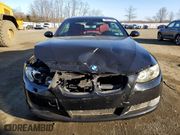 2008 BMW 3 Series 335i with VIN WBAWL73528PX59539, listed as a Copart auction lot 50527865 with 117,733 mi miles and Salvage Title. Bid and sale history available at carsss.com. Image 5.