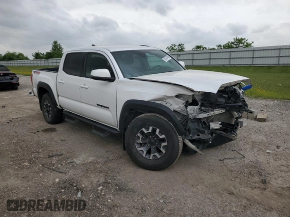 2019 Toyota Tacoma SR z VIN 3TMCZ5AN5KM242521, wystawiony jako Copart lot #55167485 z przebiegiem Nie podano mil oraz Szkoda całkowita • Salvage title. Historia ofert i sprzedaży dostępna na DreamBid. Obrazek 4.