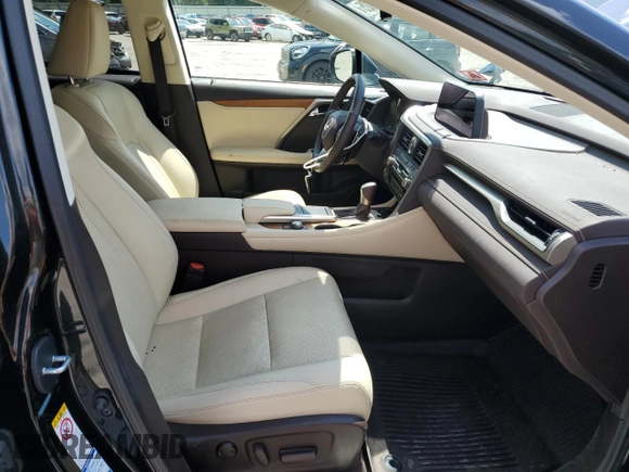 2020 Lexus RX 350 with VIN 2T2HZMDA3LC224243, listed as a Copart auction lot 63341525 with 28,213 mi miles and Salvage title. Bid and sale history available at DreamBid. Image 7.