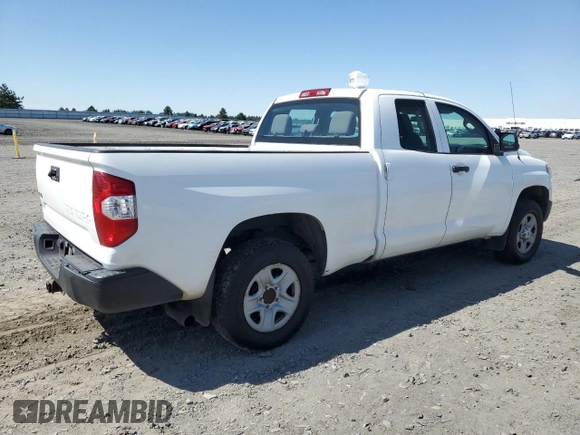 2018 Toyota Tundra SR with VIN 5TFUM5F16JX077659, listed as a Copart auction lot 63425235 with 220,170 mi miles and Clean title. Bid and sale history available at DreamBid. Image 3.