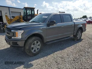2019 Ford F-150 XL с VIN 1FTEW1EP6KFD41323, выставлен на аукционе Copart как лот 56491015 с пробегом 63 135 миль миль и Списание • Salvage title. История ставок и продаж доступна на DreamBid. Изображение 1.