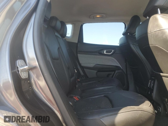 2022 Jeep Compass Latitude with VIN 3C4NJDBB2NT102421, listed as a Copart auction lot 48374025 with Not Provided miles and Salvage Title. Bid and sale history available at DreamBid. Image 11.