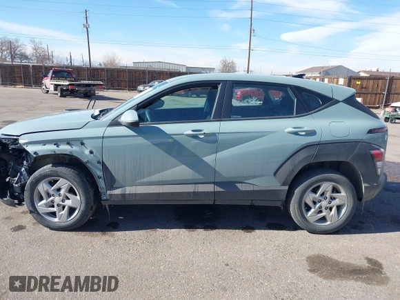 2024 Hyundai Kona SE with VIN KM8HACABXRU077297, listed as a IAAI auction lot 41562438 with 20,660 mi miles and . Bid and sale history available at carsss.com. Image 14.