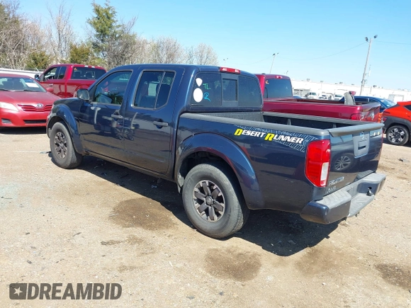 2016 Nissan Frontier S with VIN 1N6AD0ER7GN710040, listed as a IAAI auction lot 41717882 with 171,303 mi miles and . Bid and sale history available at DreamBid. Image 3.