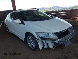 2011 Honda CR-Z EX with VIN JHMZF1D63BS002177, listed as a IAAI auction lot 41926296 with 148,331 mi miles. Bid and sale history available at carsss.com. Image 1.