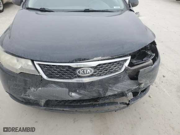 2012 Kia Forte EX with VIN KNAFU4A22C5614994, listed as a Copart auction lot 45244635 with 73,521 mi miles and Salvage Title. Bid and sale history available at carsss.com. Image 11.