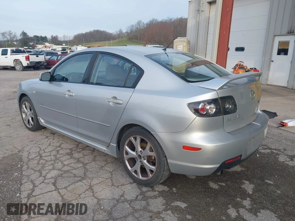 2007 Mazda 3 s Touring with VIN JM1BK323071652925, listed as a IAAI auction lot 41899680 with Not Provided miles. Bid and sale history available at carsss.com. Image 3.