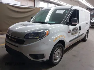 2022 Ram ProMaster City Cargo Tradesman with VIN ZFBHRFAB7N6W46140, listed as a IAAI auction lot 41991583 with 30,789 mi miles. Bid and sale history available at carsss.com. Image 17.