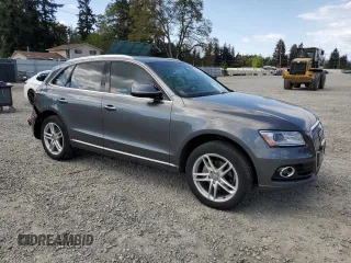 2016 Audi Q5 Premium with VIN WA1C2AFP2GA065903, listed as a Copart auction lot 55663705 with 114,519 mi miles and Salvage title. Bid and sale history available at DreamBid. Image 4.